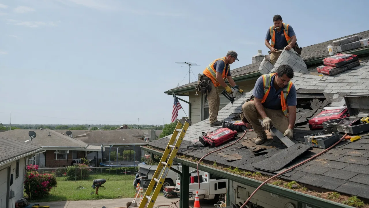 Roof Repair in Emerson, AR near me